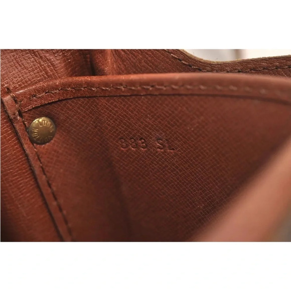 LOUIS VUITTON CARTOUCHIERE MM SHOULDER BAG PURSE MONOGRAM - Picture 16 of 17